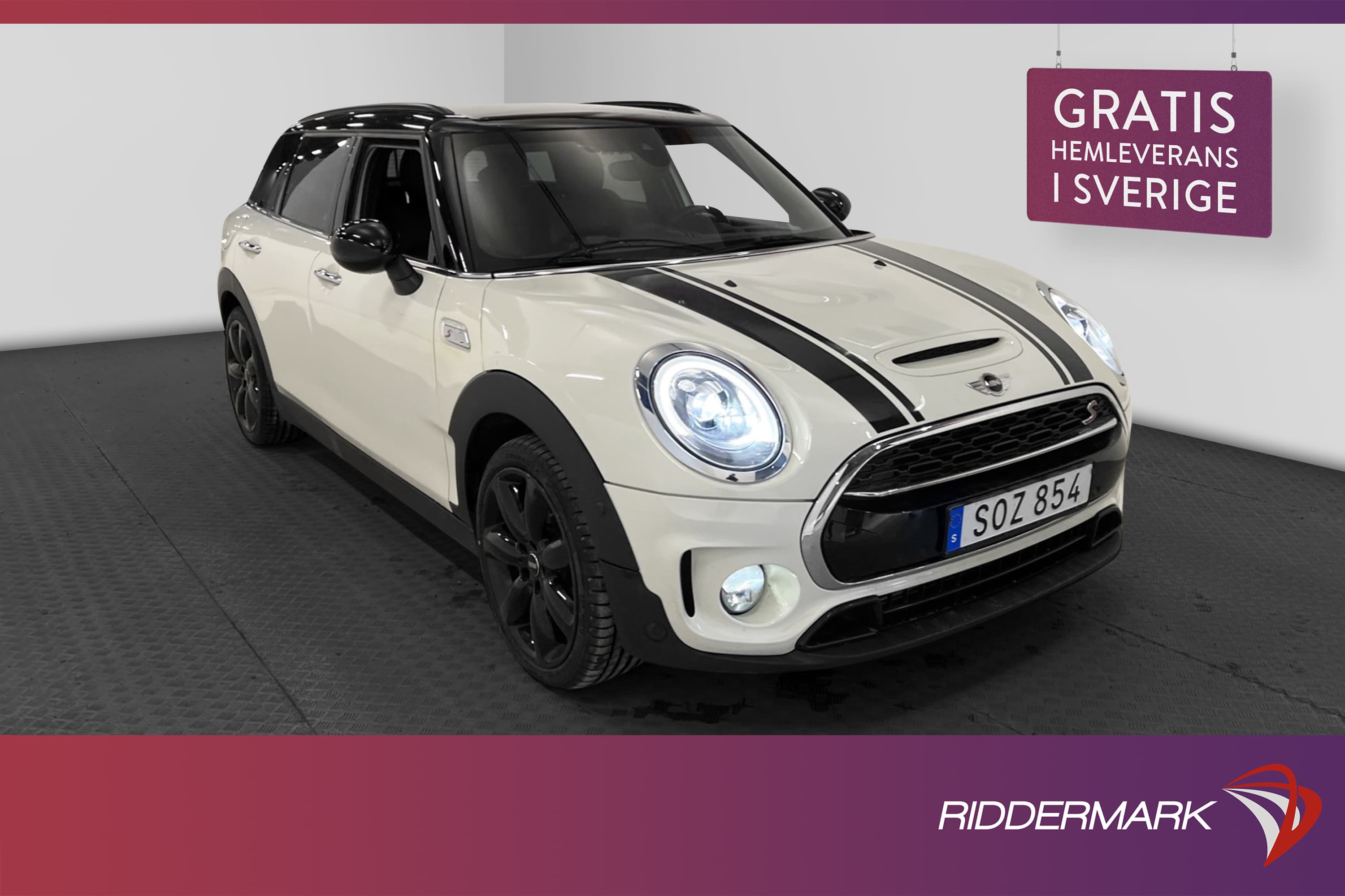MINI Cooper S Clubman 192hk