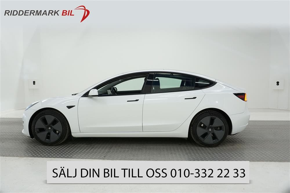 Tesla Model 3 Long Range AWD 440hk