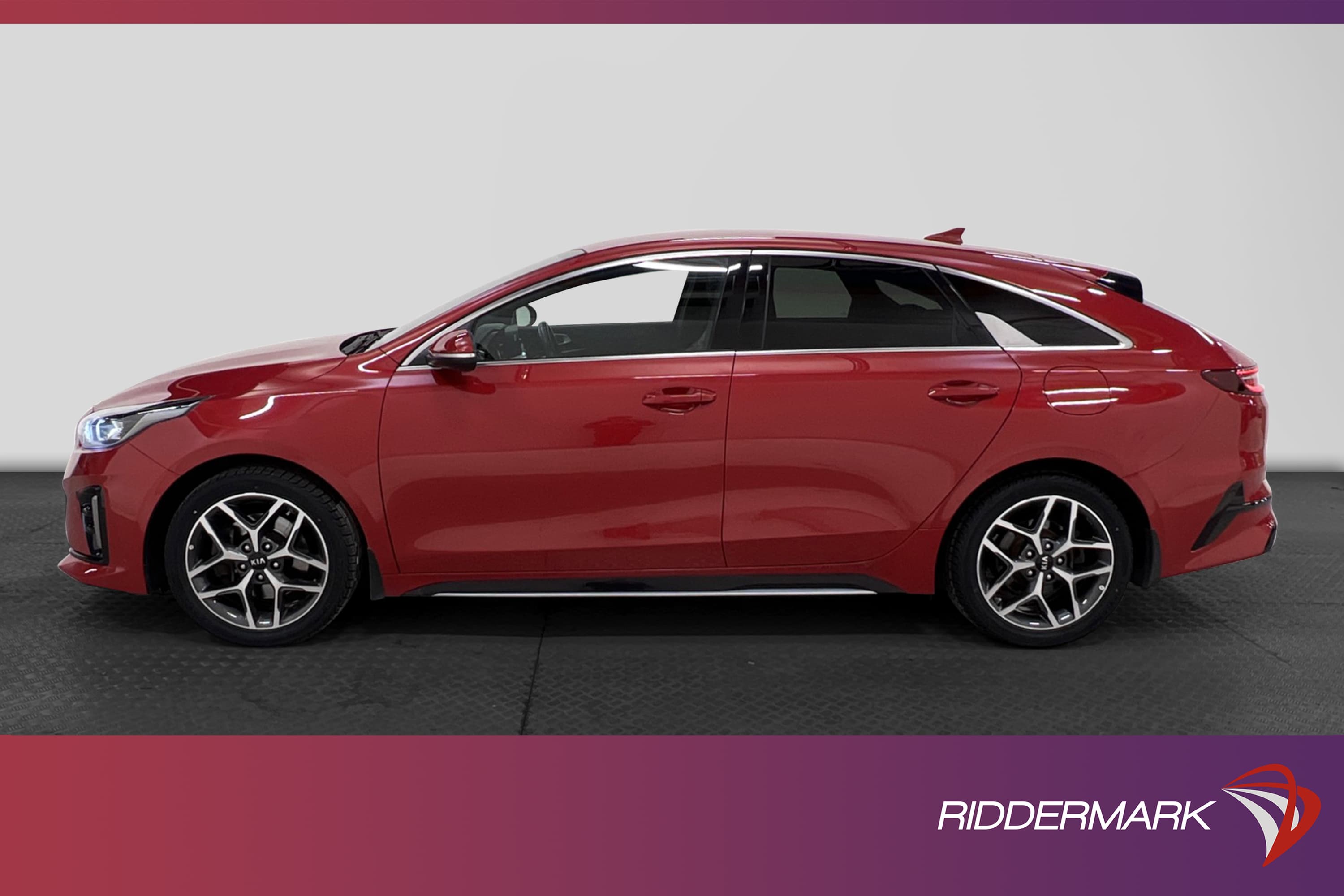 Kia ProCeed 1.4 T-GDI 140hk GT-Line Kamera Rattvärme BLIS