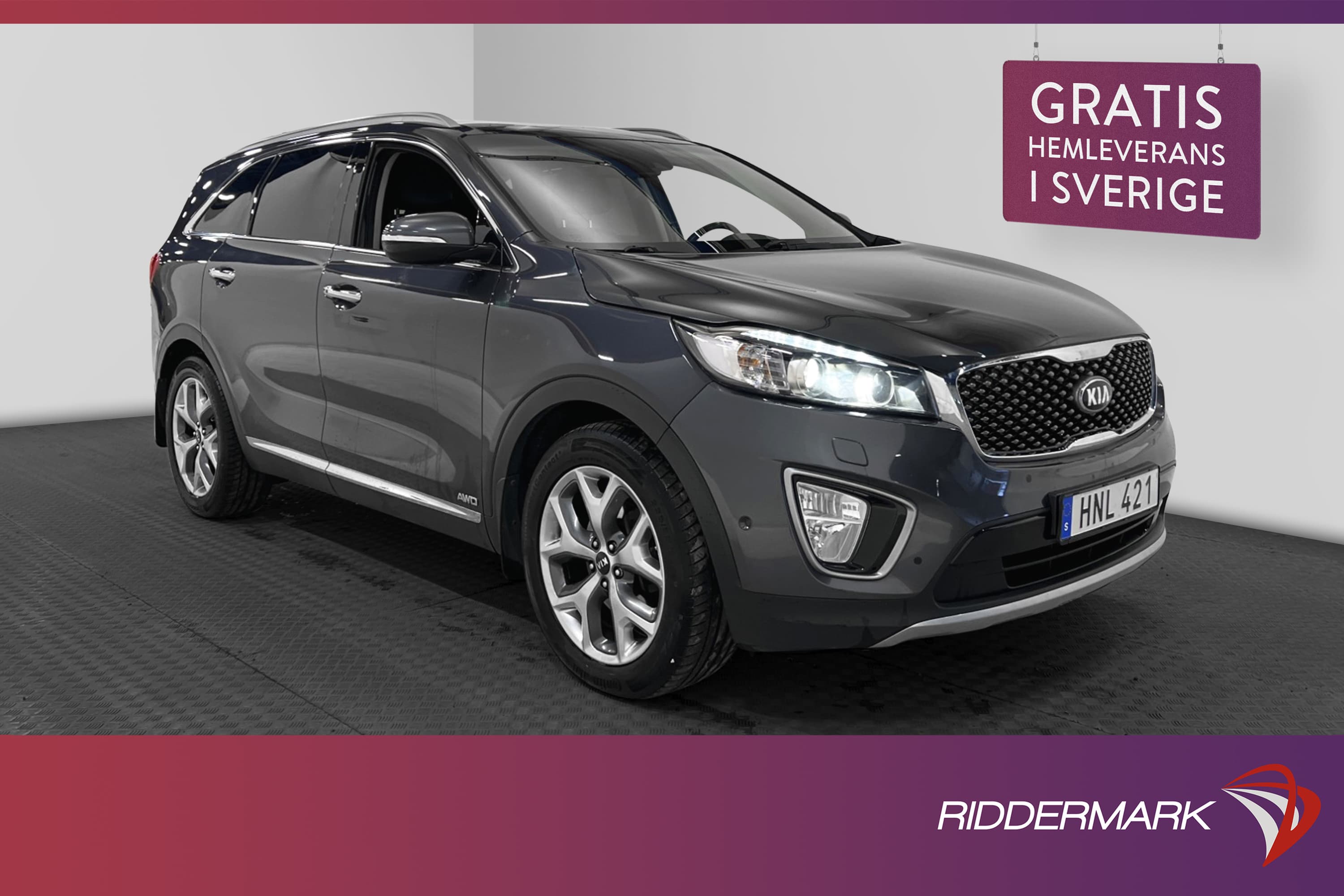 Kia Sorento 2.2 CRDi AWD