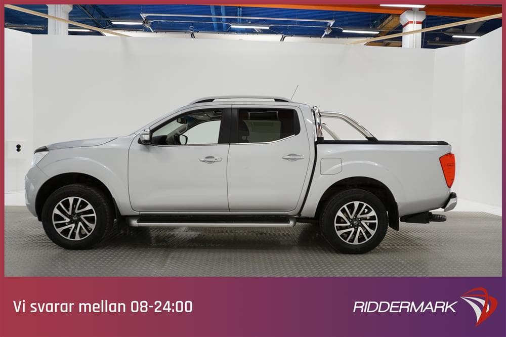 Nissan Navara 2.3 dCi 4x4 190hk Drag Jalusi Aut Tekna