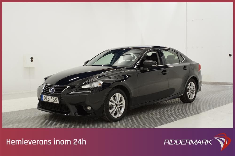 Lexus IS 300h 2.5 CVT 223hk