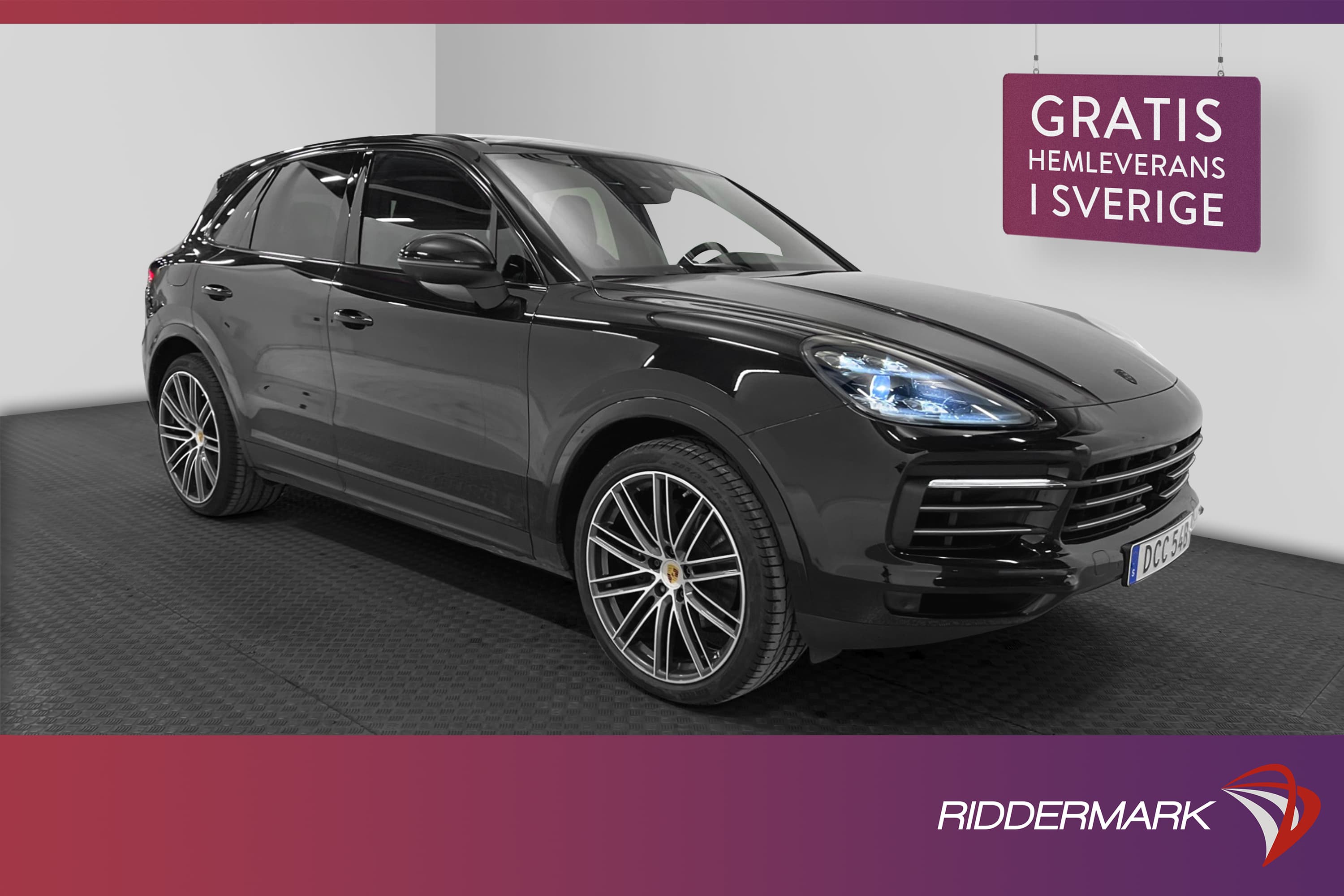 Porsche Cayenne 340hk