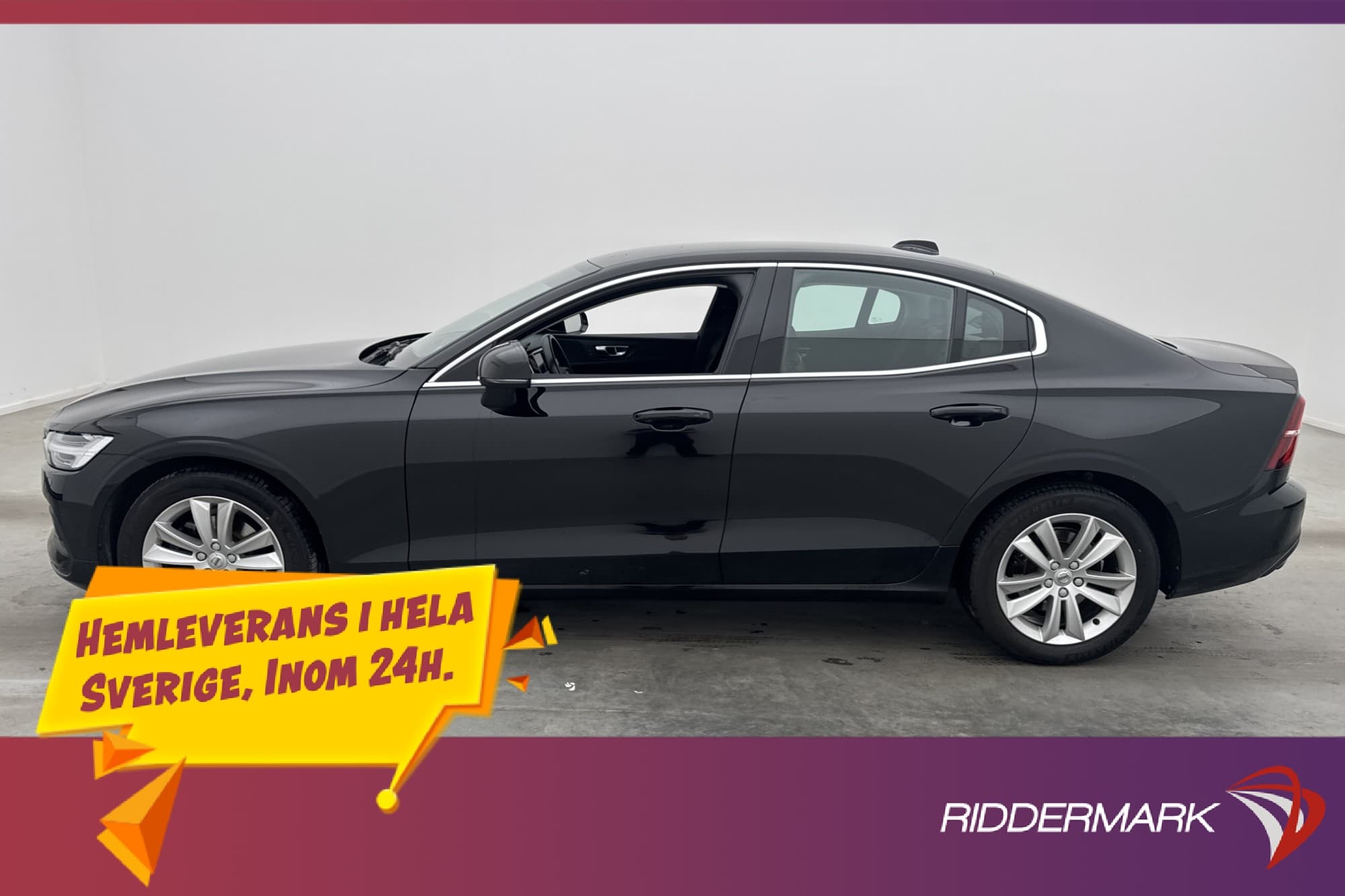 Volvo S60 B4 197hk  VOC Värmare Kamera Adaptiv Lane Assist