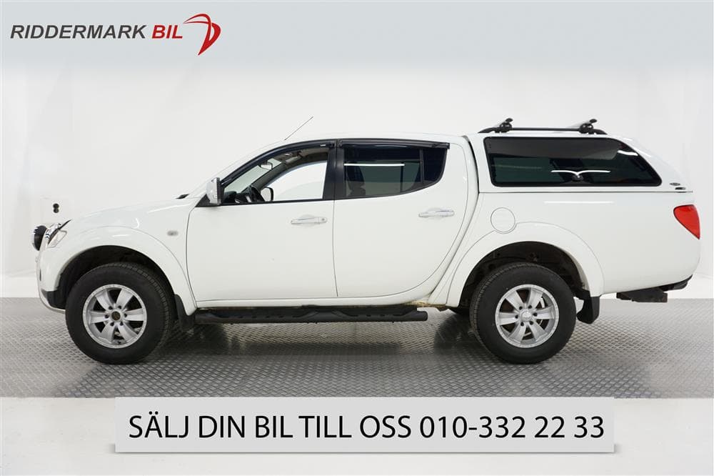 Mitsubishi L200 2.5 DI-D Aut 178hk Nav Nyservad Drag