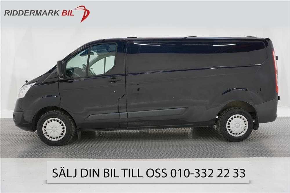 Ford Custom 2.2 3sits 125hk L2 Drag Värmare Nyservad 