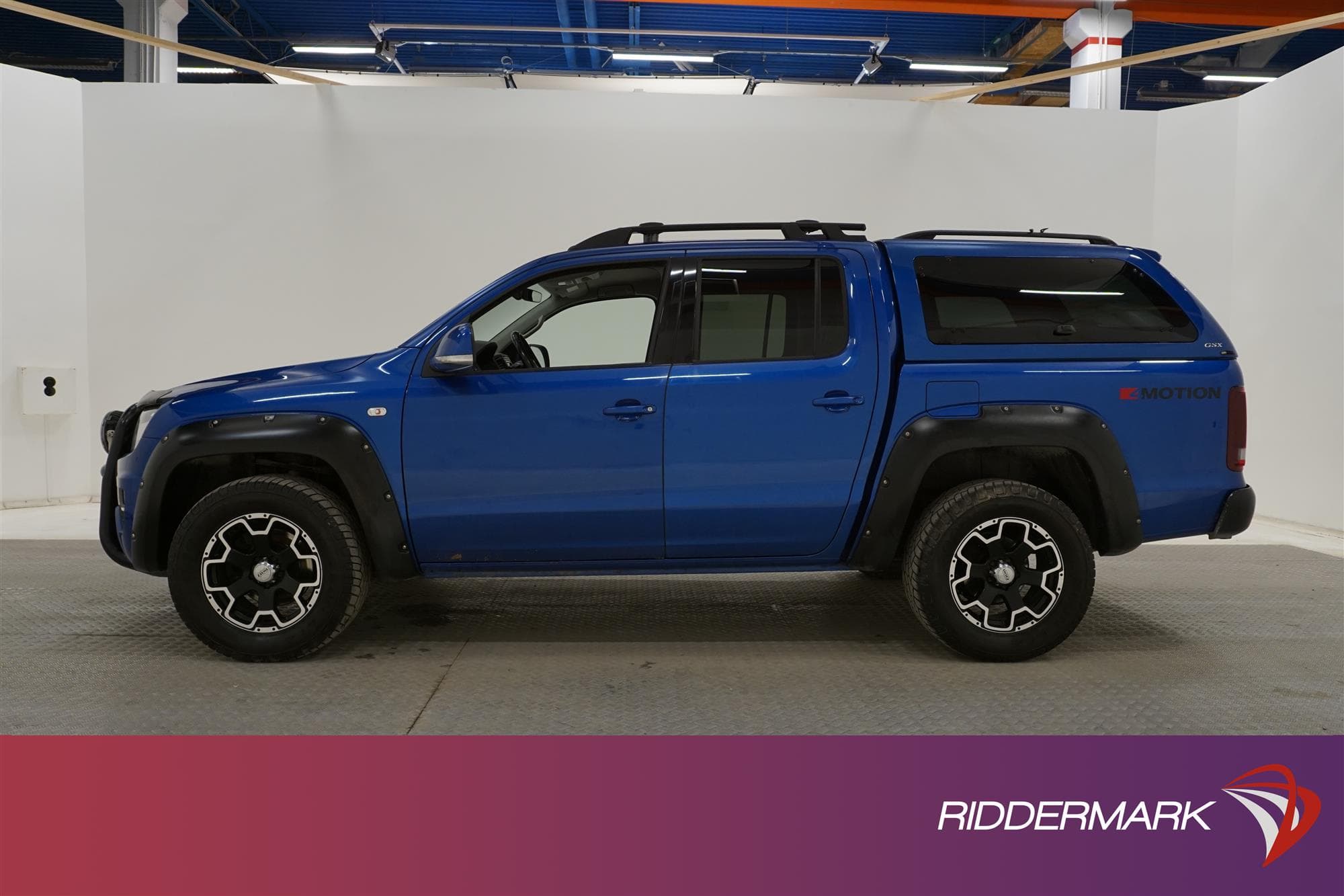 Volkswagen Amarok Aventura Automat 225hk Breddare Moms