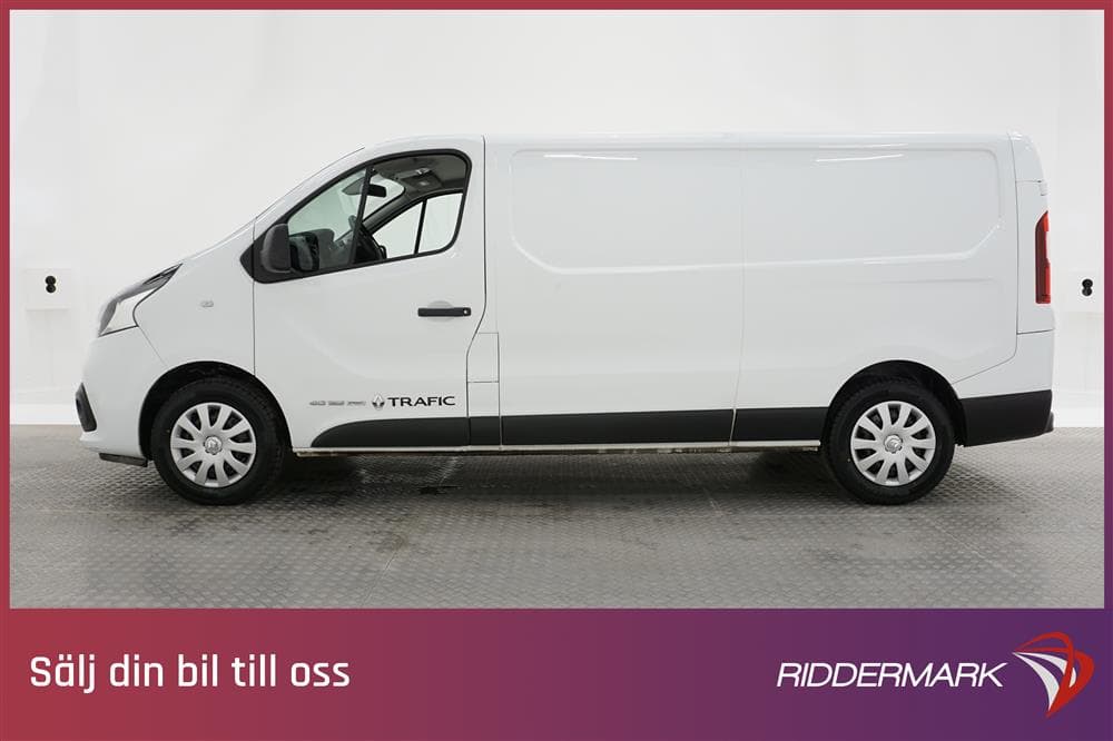 Renault Trafic 1.6 dCi Eu6 125hk L2 Navi Drag Värmare Moms