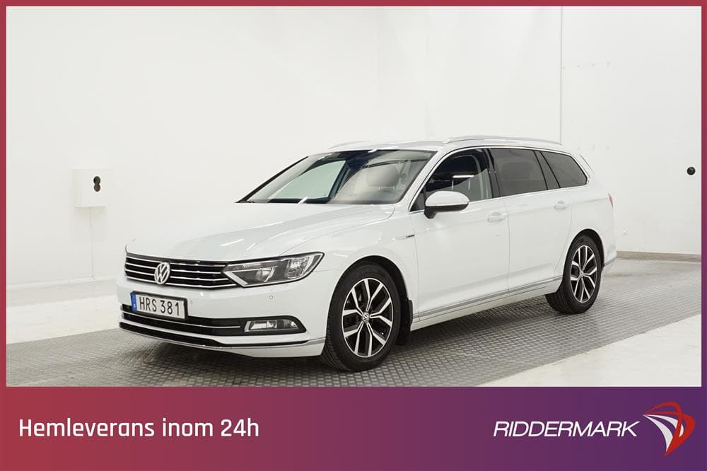 Volkswagen Passat 2.0 TDI SC 4MOTION (190hk)