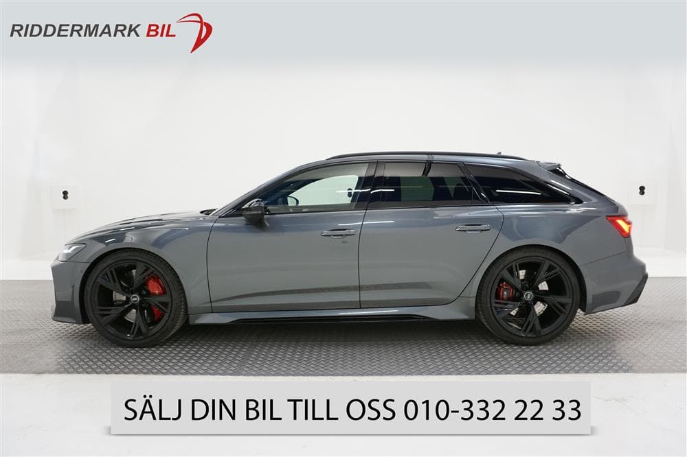 Audi RS6 Avant 4.0 TFSI Quattro 600hk