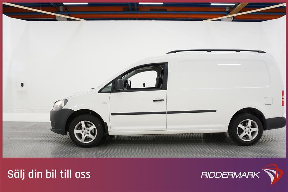 Volkswagen Caddy Maxi 1.6 TDI Aut 102hk Drag Värmare 
