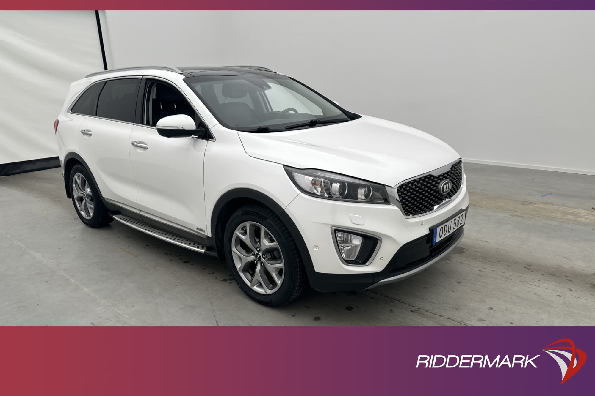 Kia Sorento CRDi AWD 200hk