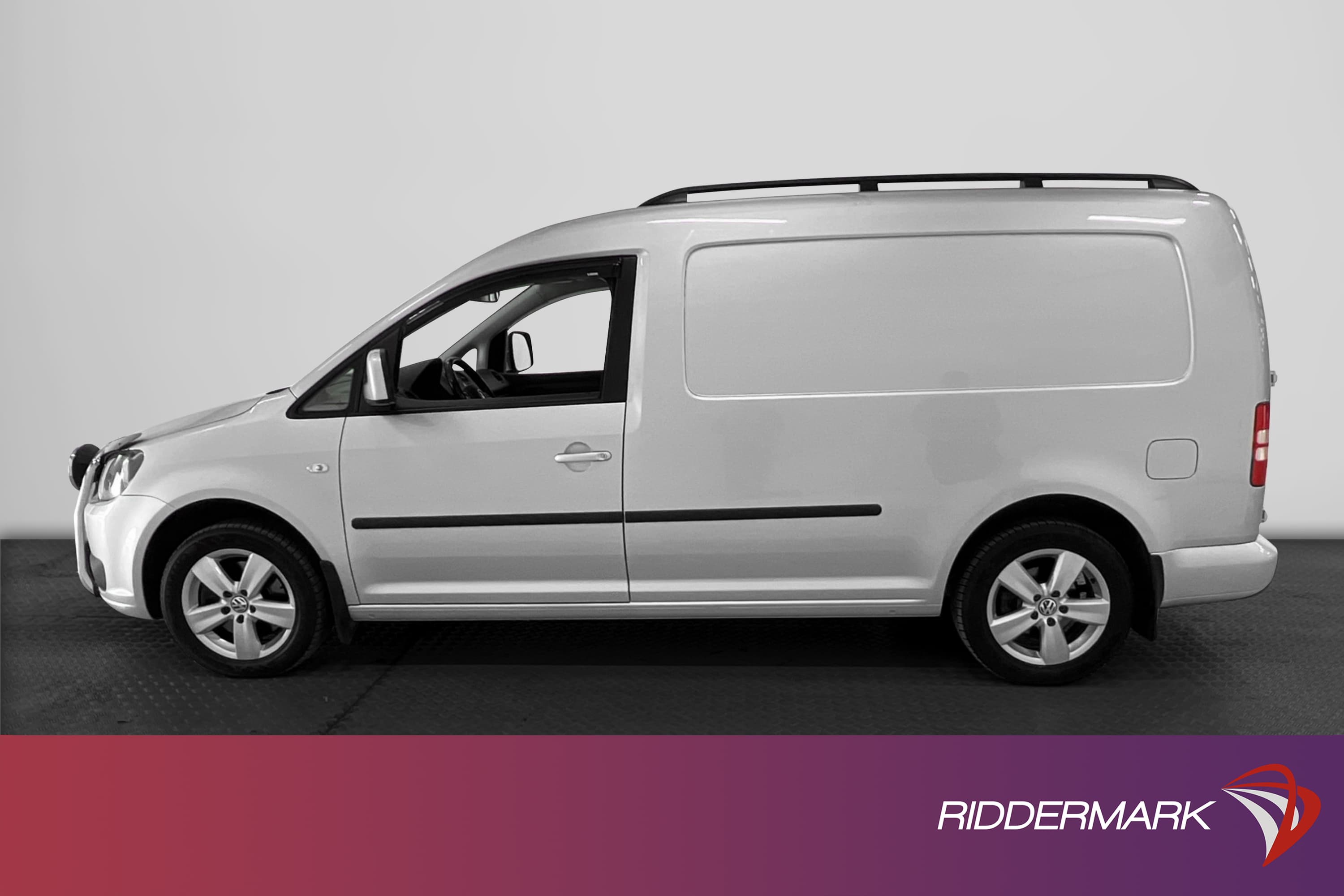 Volkswagen Caddy Maxi 2.0 V-Inredd Skinn Värmare Dragkrok