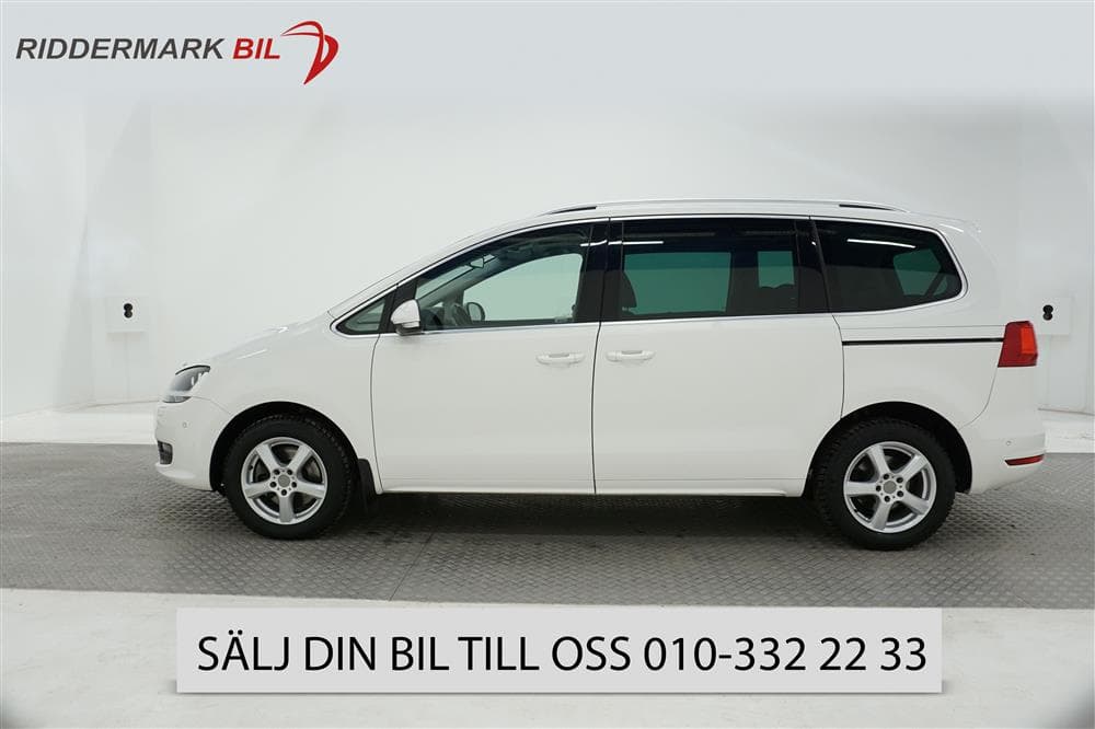 Volkswagen Sharan 2.0 TDI 140hk 7-Sits