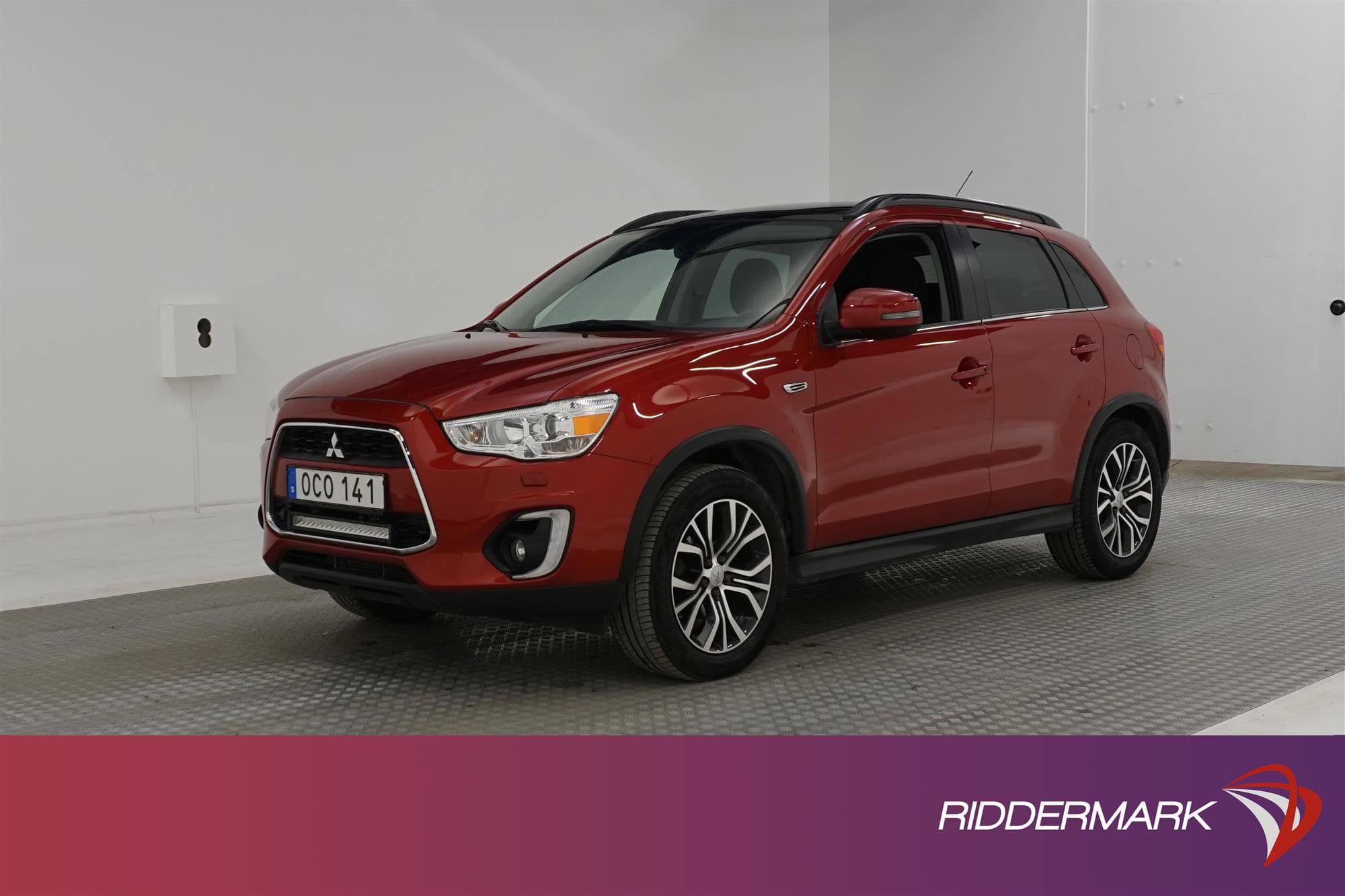 Mitsubishi ASX 2.2 Di-D 150hk 4WD