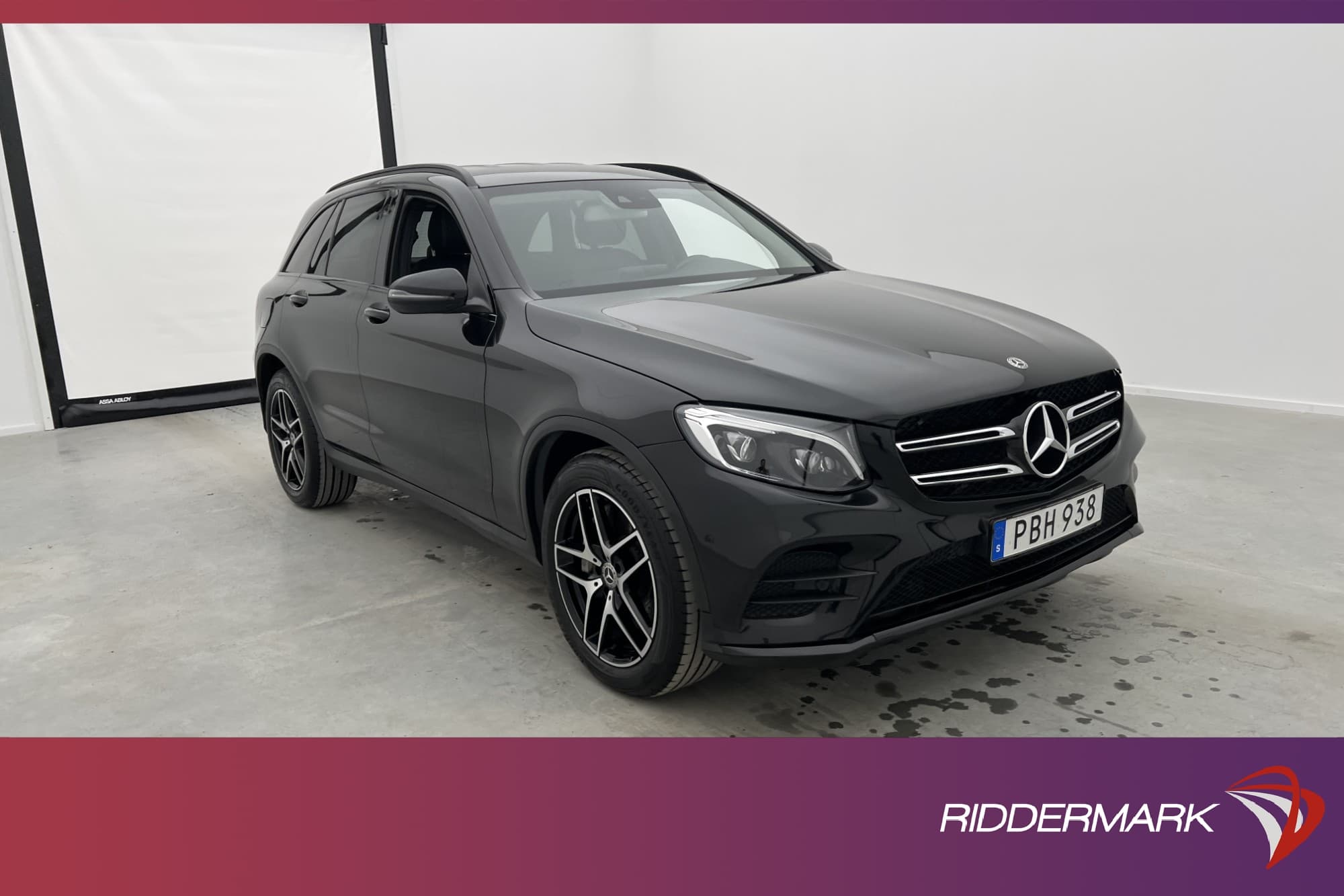 Mercedes-Benz GLC 220 d 4M 170hk
