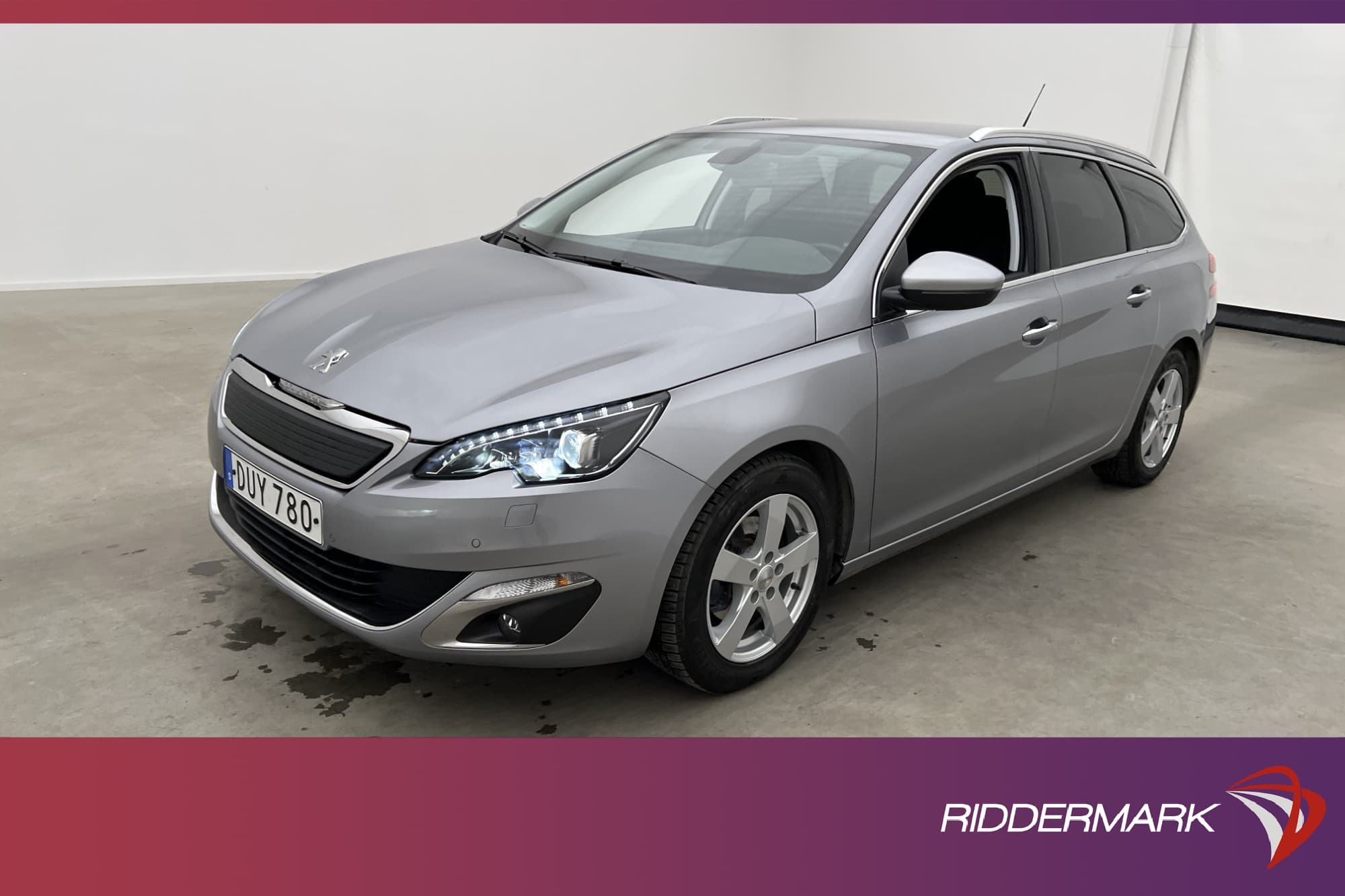 Peugeot 308 SW 1.2 e-THP 130hk Allure En-brukare P-Sensorer