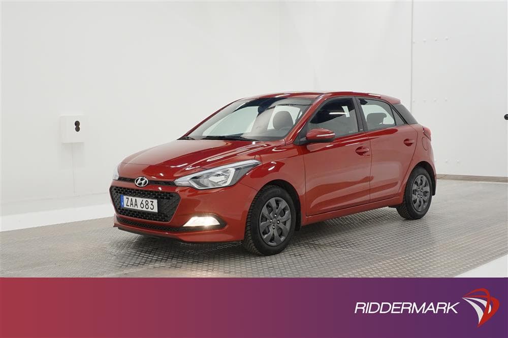 Hyundai i20 1.2 75hk Nybes Nyservad 0.4l/mil