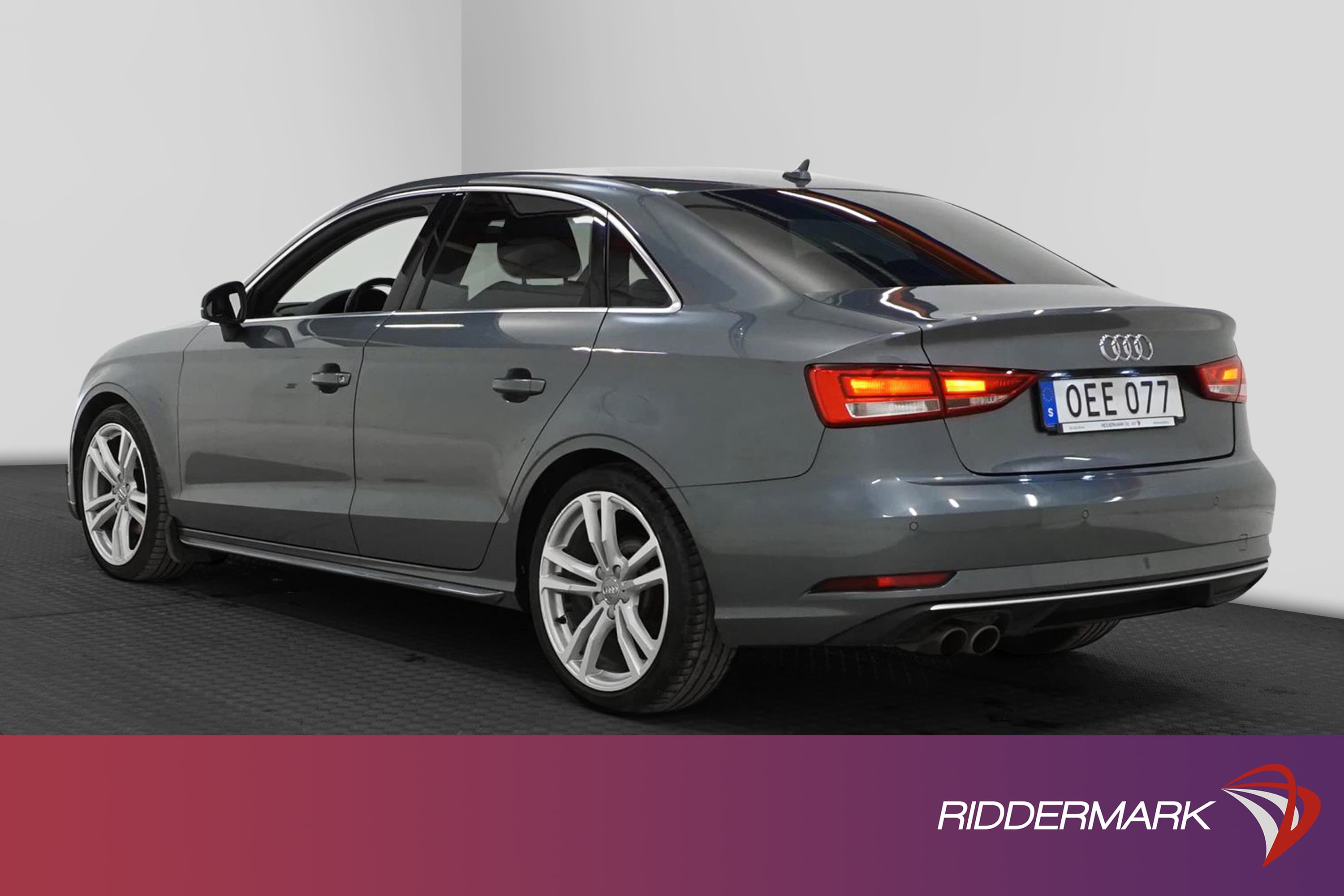 Audi A3 Sedan 2.0 TDI 150hk S-Line Värmare PDC 0,44l/mil