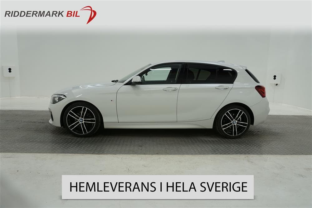 BMW 118i 136hk M-Sport LED Keyless