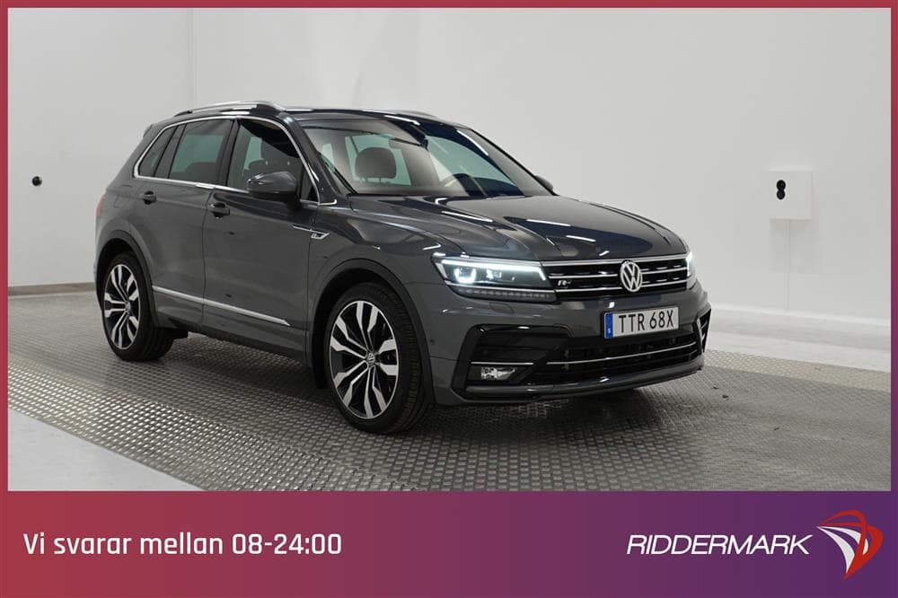 Volkswagen Tiguan TDI 4M 190hk FULL