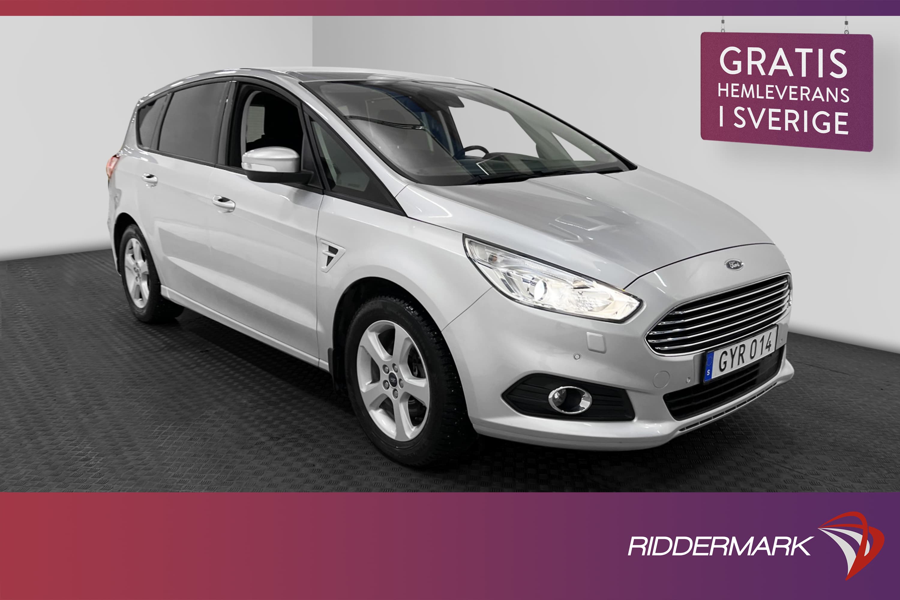Ford S-Max EcoBoost 150hk