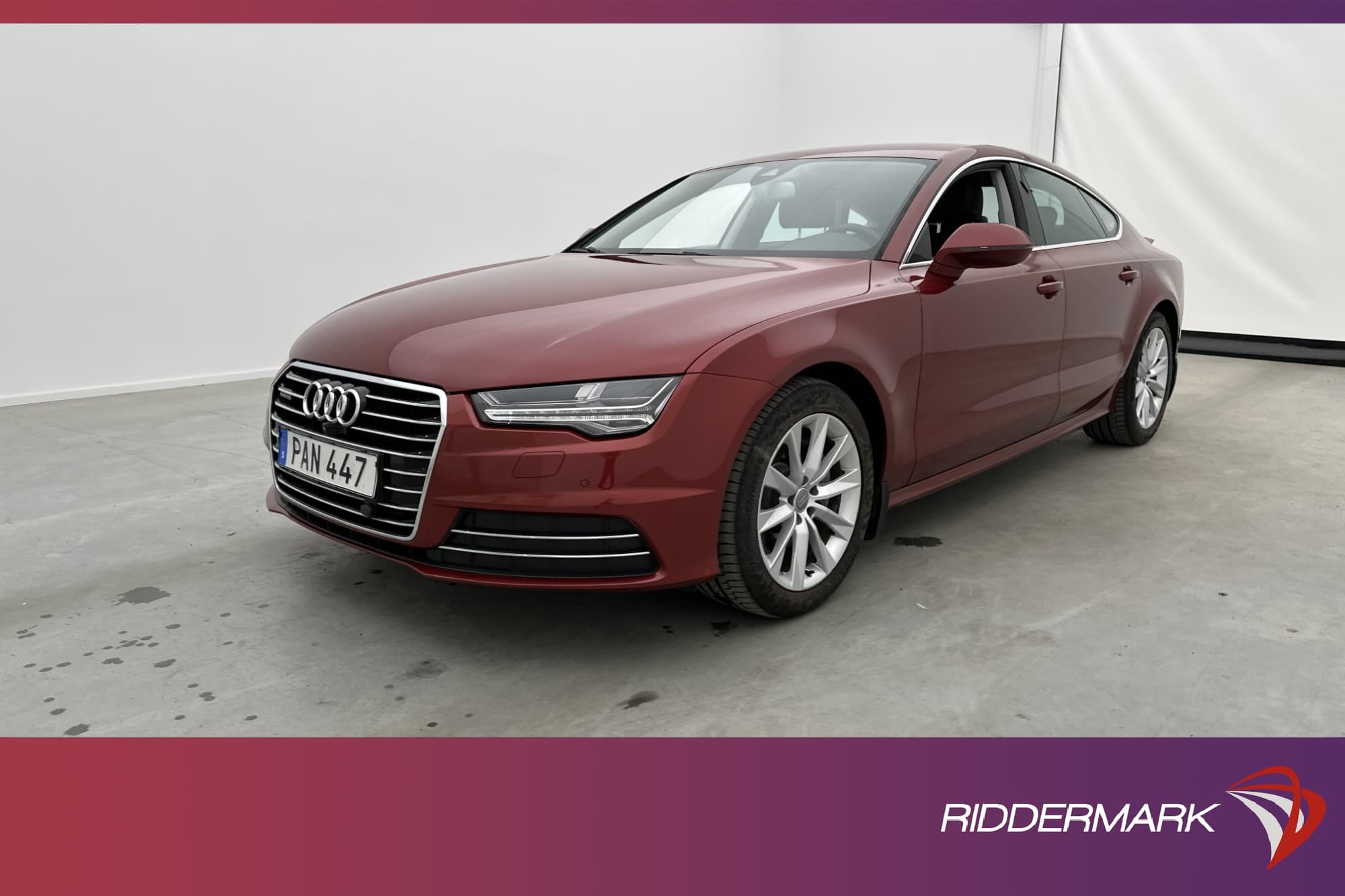 Audi A7 SB Quattro V6 218hk Bkamera Matrix Skinn Drag BLIS