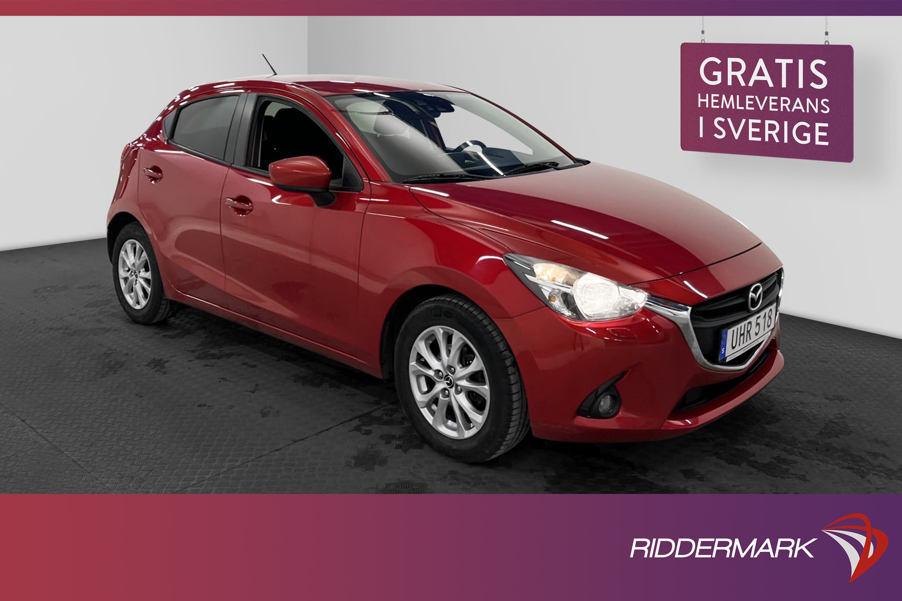 Mazda 2 1.5 90hk