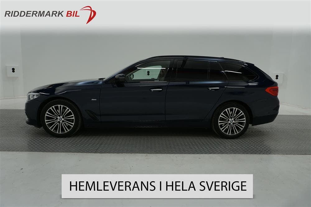 BMW 520d Touring 190hk