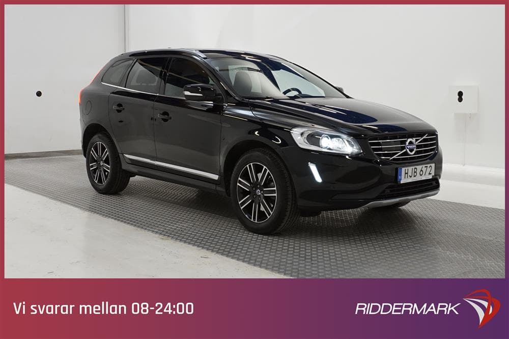 Volvo XC60 D5 AWD 220hk