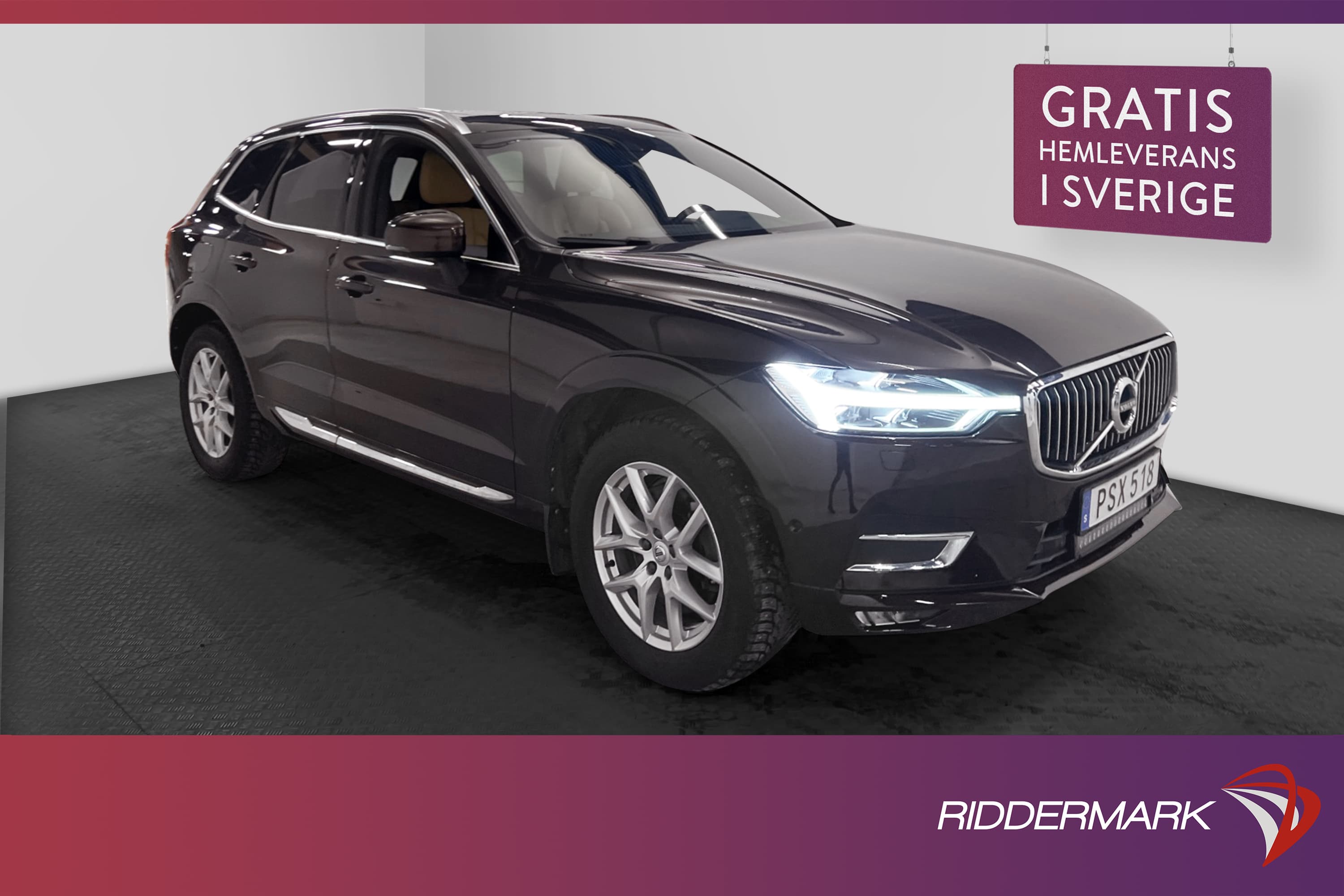 Volvo XC60 D5 AWD 235hk