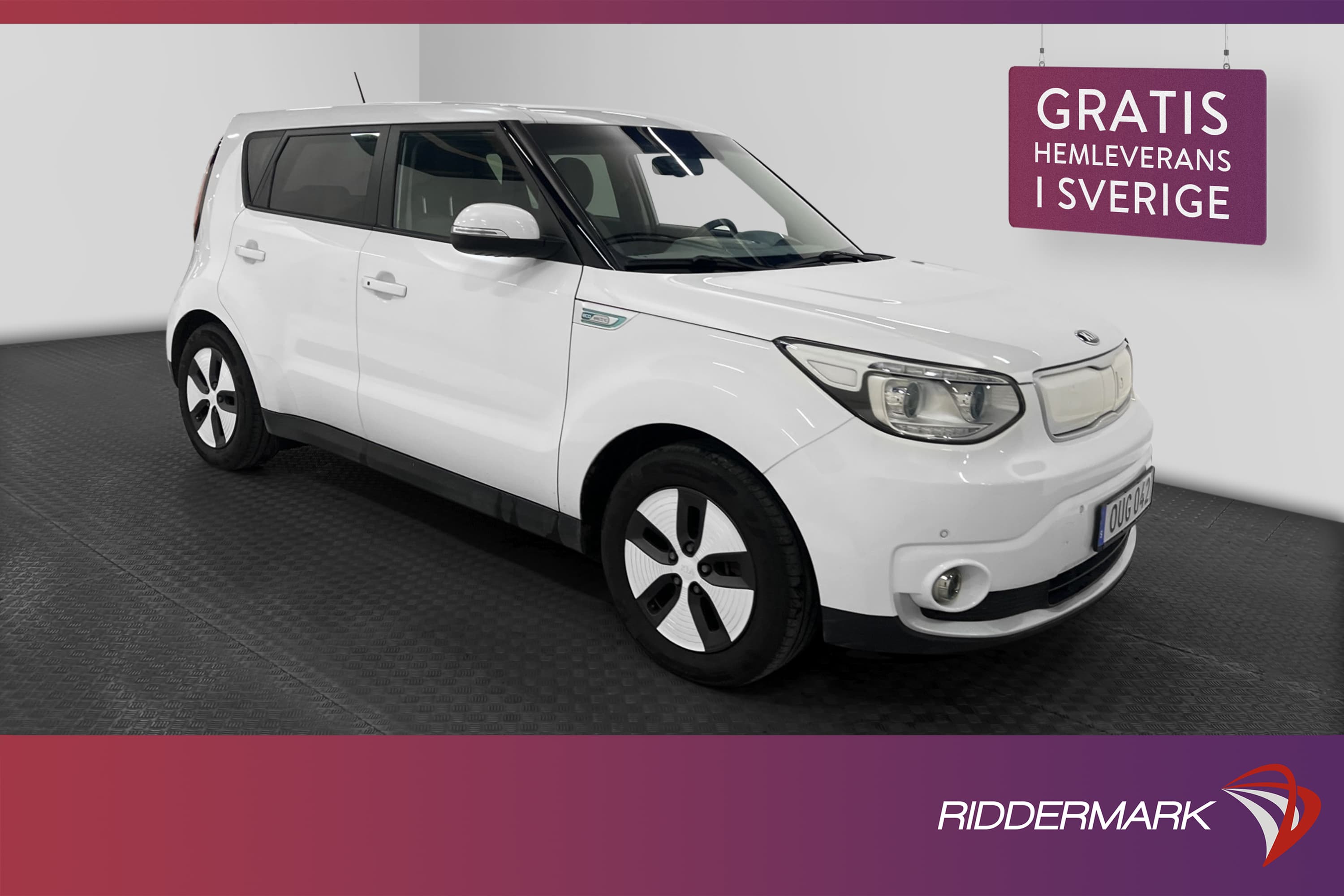 Kia Soul EV 27 kWh 110hk