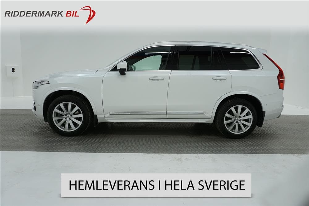 Volvo XC90 D5 AWD 225hk 7-sits