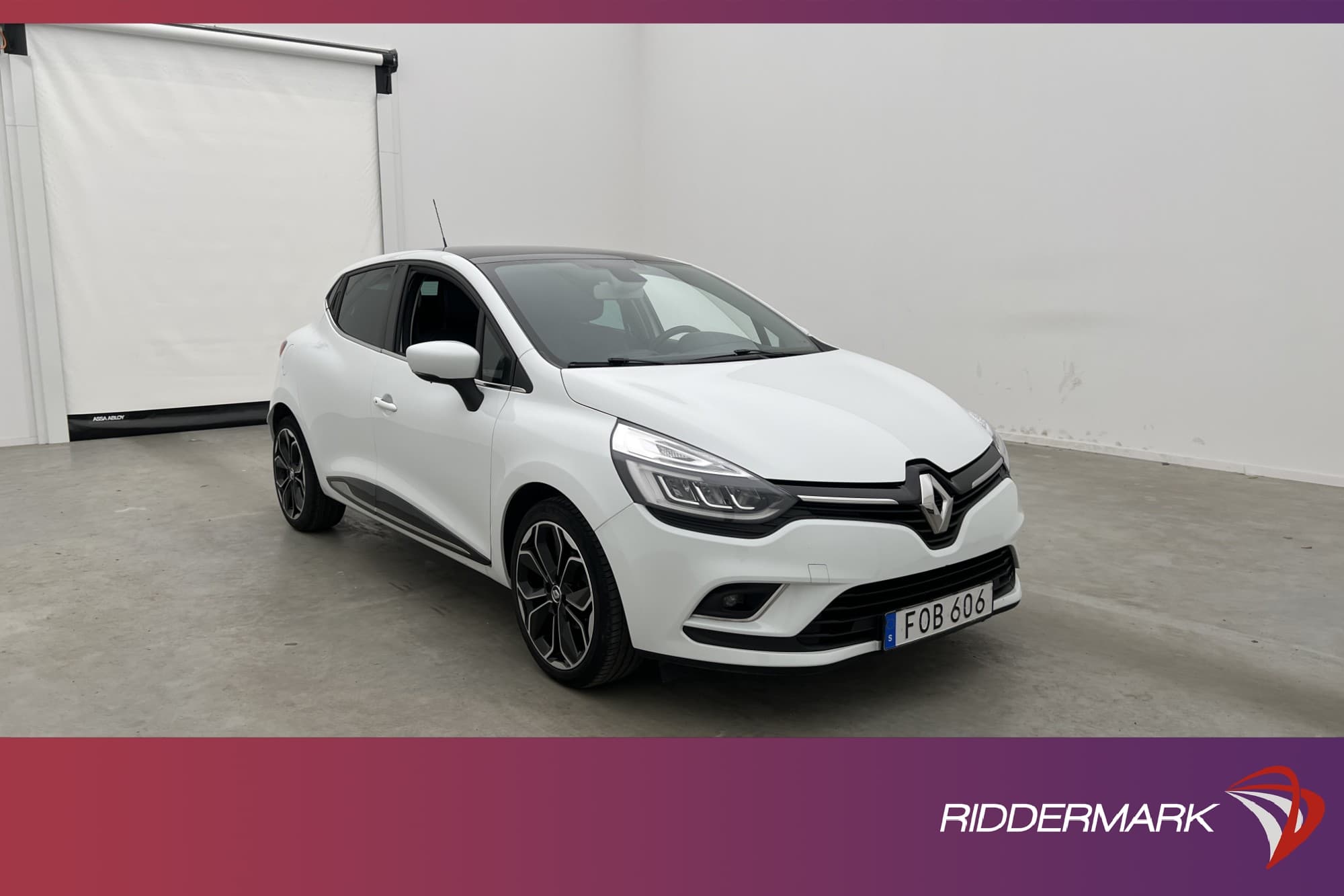 Renault Clio 0.9 TCe 90hk
