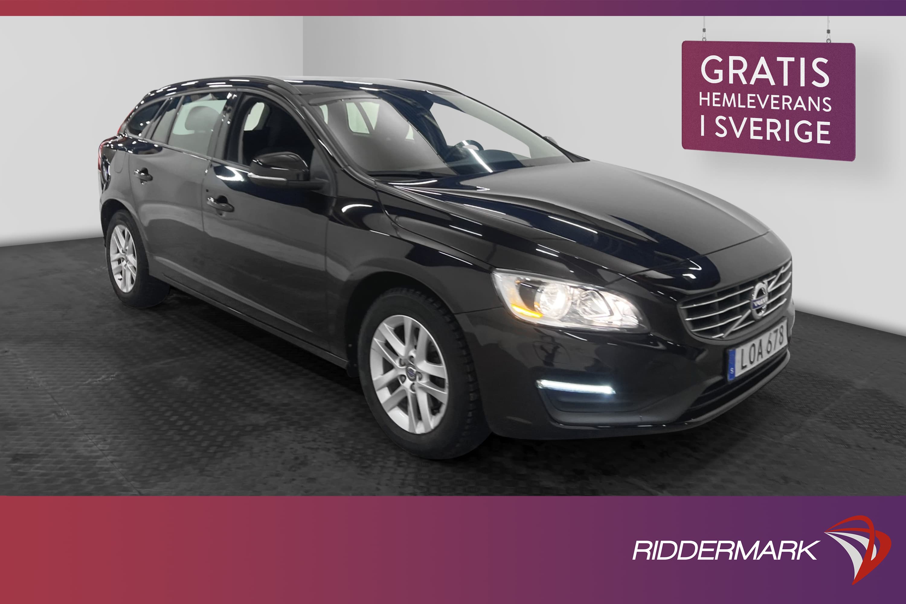 Volvo V60 D2 115hk