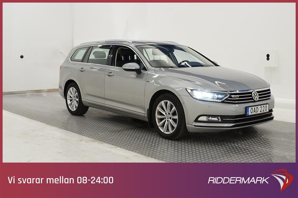Volkswagen Passat 2.0 TDI 4M 190hk