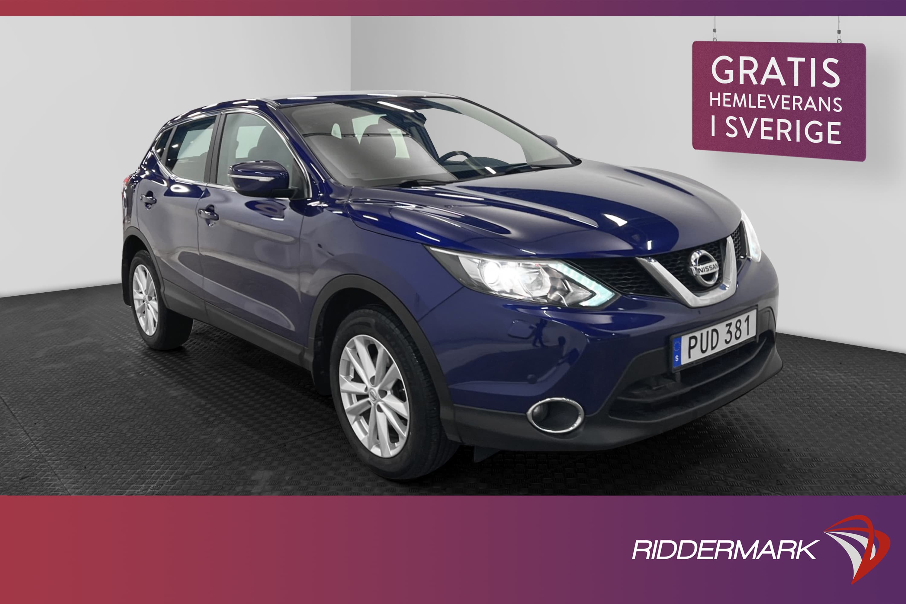 Nissan Qashqai 1.2 DIG-T 115hk
