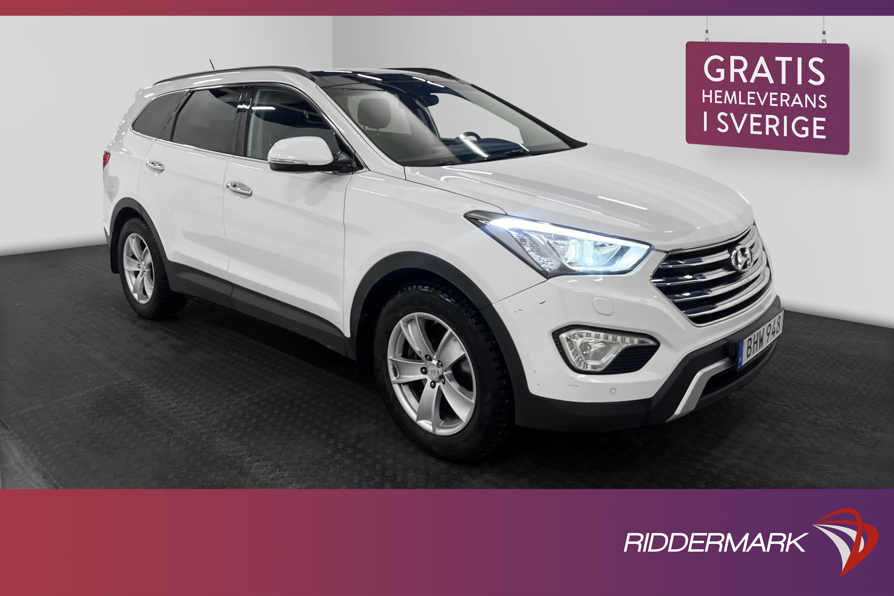 Hyundai Grand Santa Fe 4WD 197hk