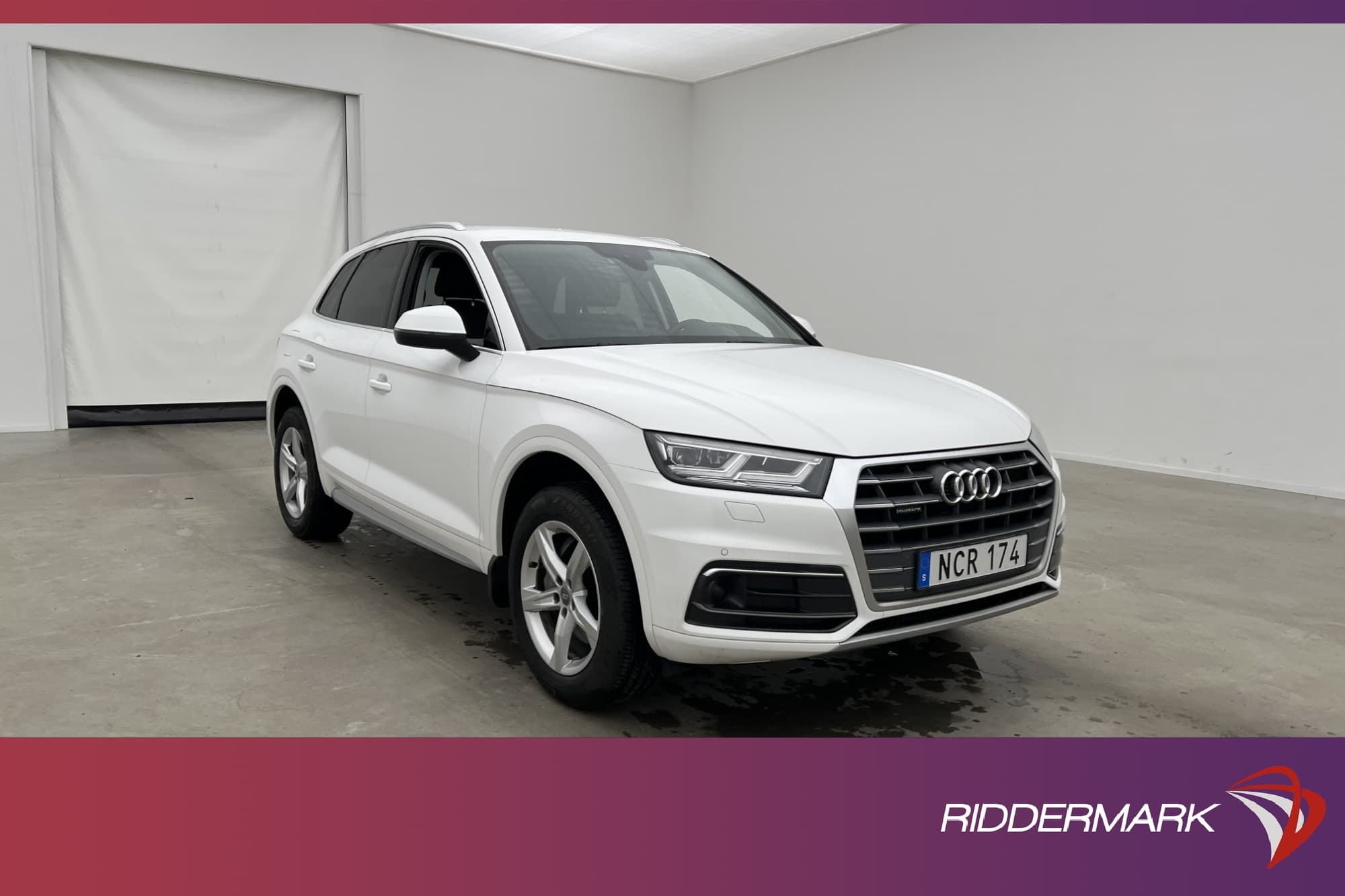 Audi Q5 TFSI Quattro 252hk Proline Kamera Adaptiv-fart Drag