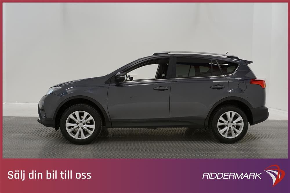 Toyota RAV4 2.0 VVT-i 151hk