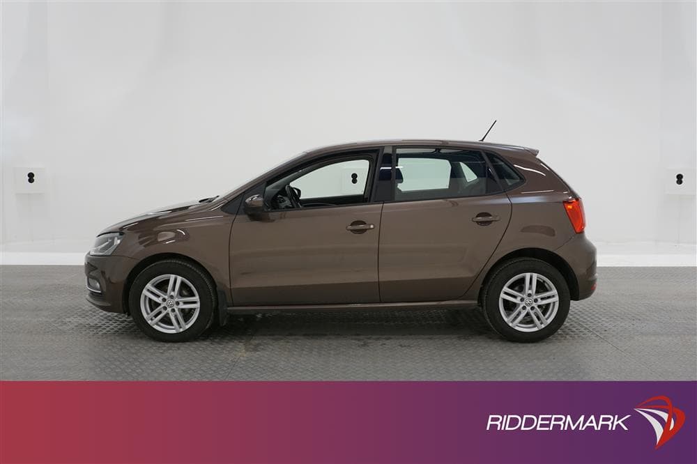 Volkswagen Polo 1.2 TSI 90hk Aut P-Sensorer NYBYTT KAMREM