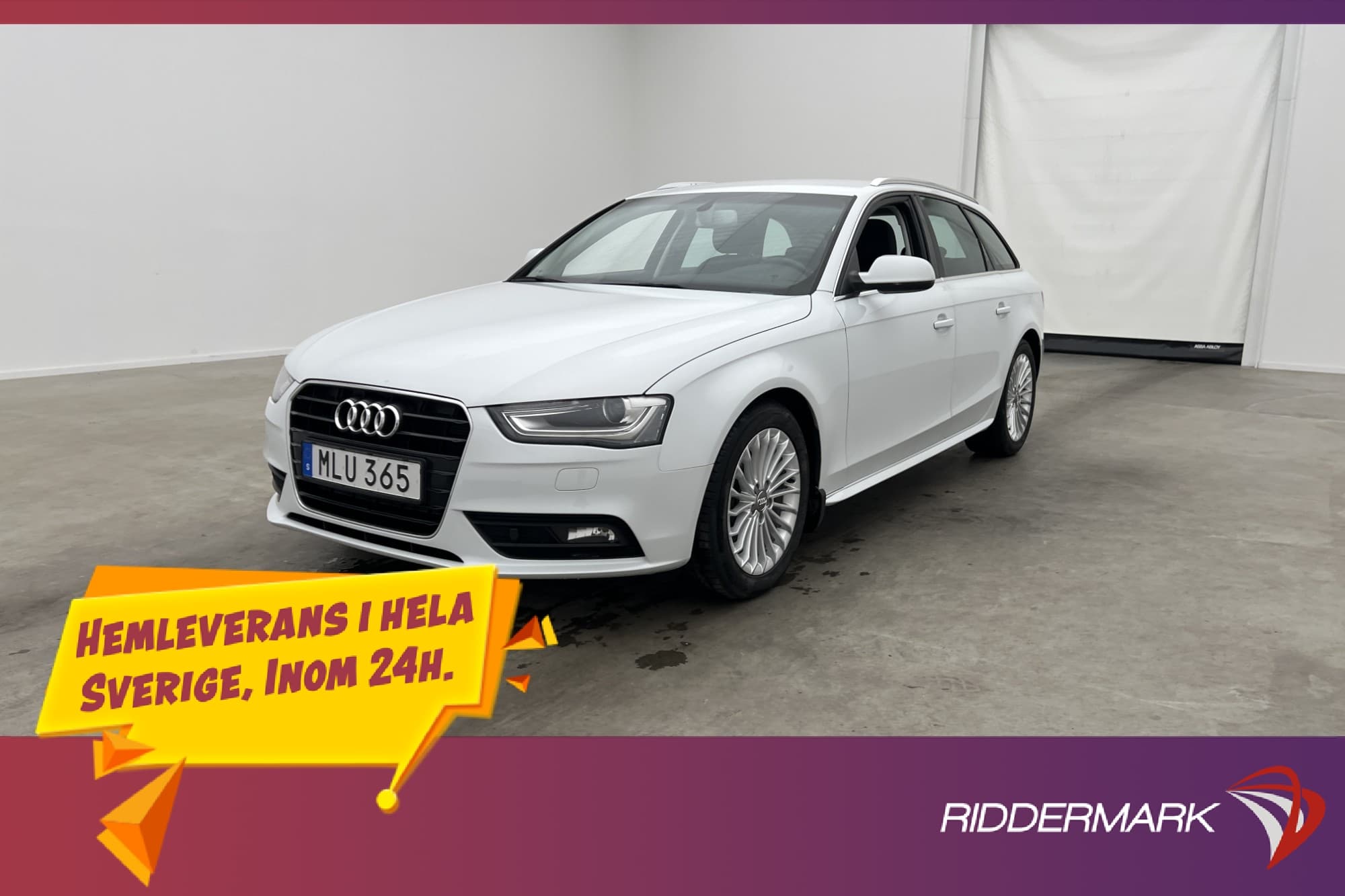 Audi A4 2.0 TDI 163hk Dragkrok 0.44l/mil