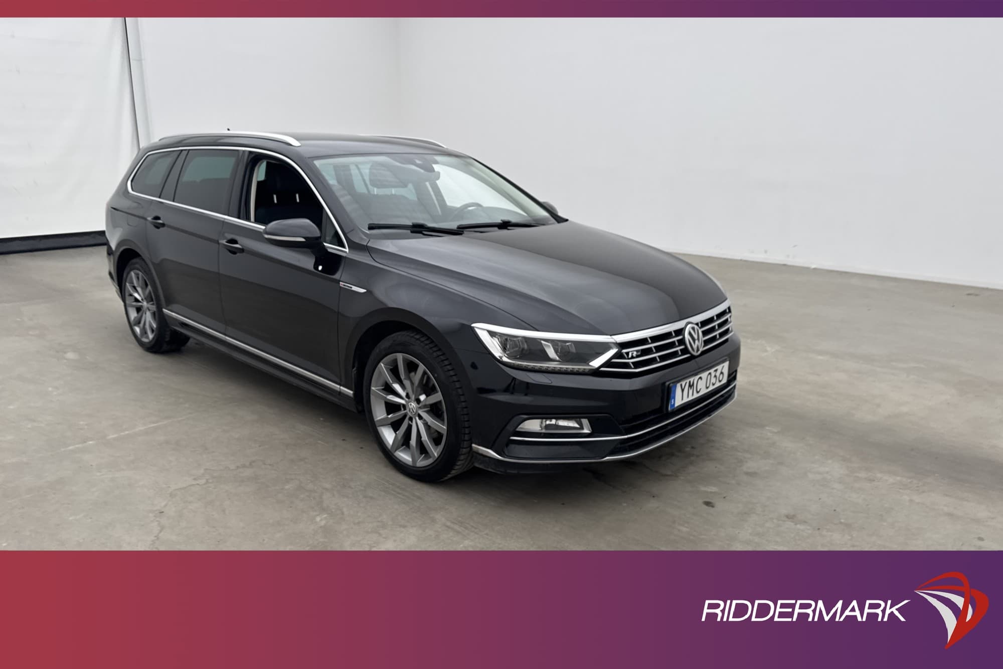 Volkswagen Passat TDI 4M 190hk