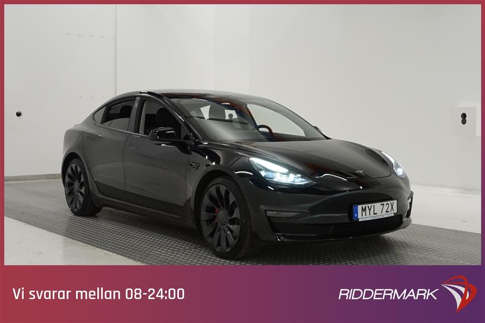 Tesla Model 3 Performance AWD