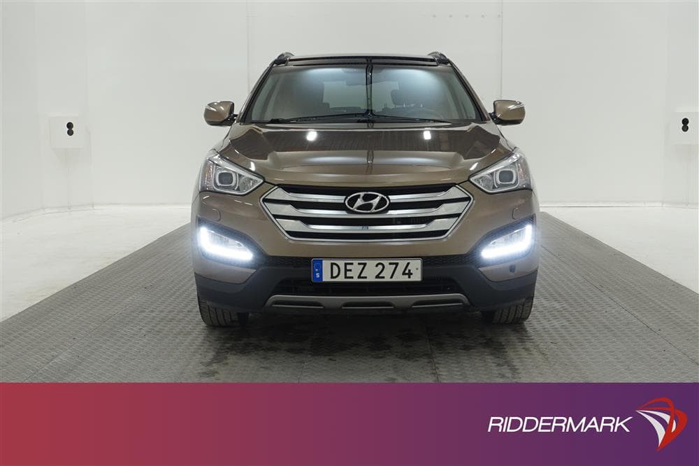 Hyundai Santa Fe 2.2 CRDi 4WD 197hk