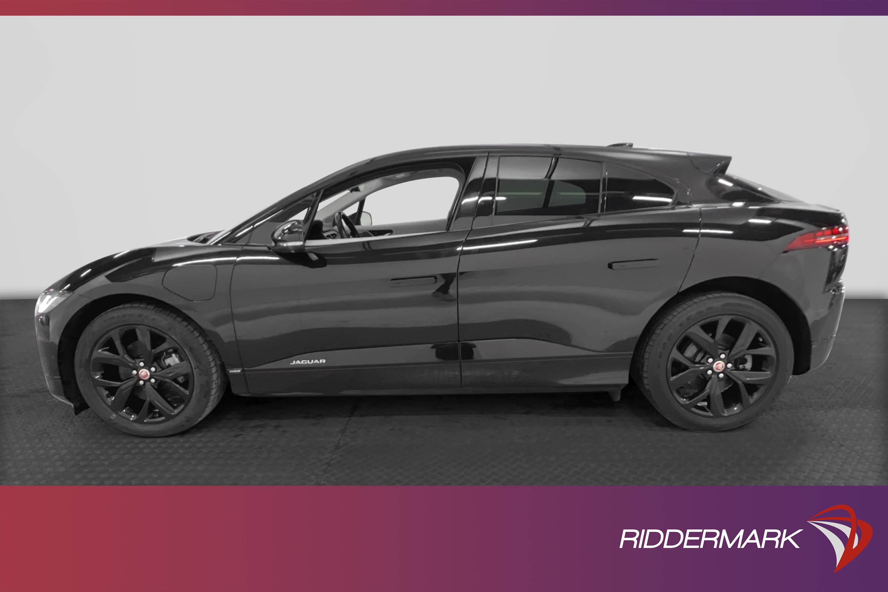 Jaguar I-Pace EV400 400hk Black Edition Pano 360* Meridian