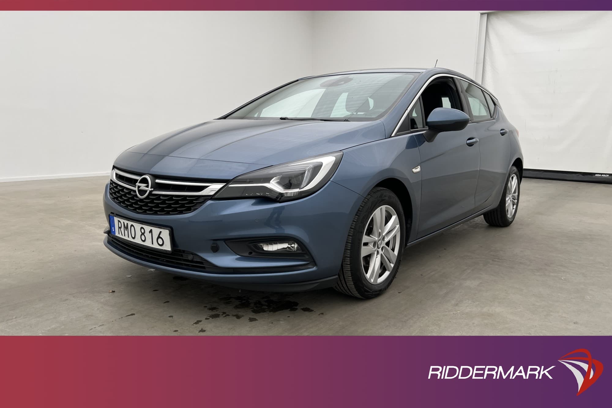 Opel Astra 1.4 EDIT 125hk Dynamic Värmare Sensorer Rattvärme