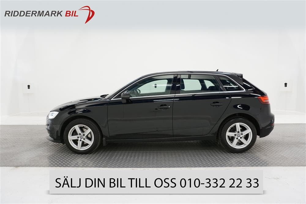 Audi A3 1.6 TDI Sportback 116hk