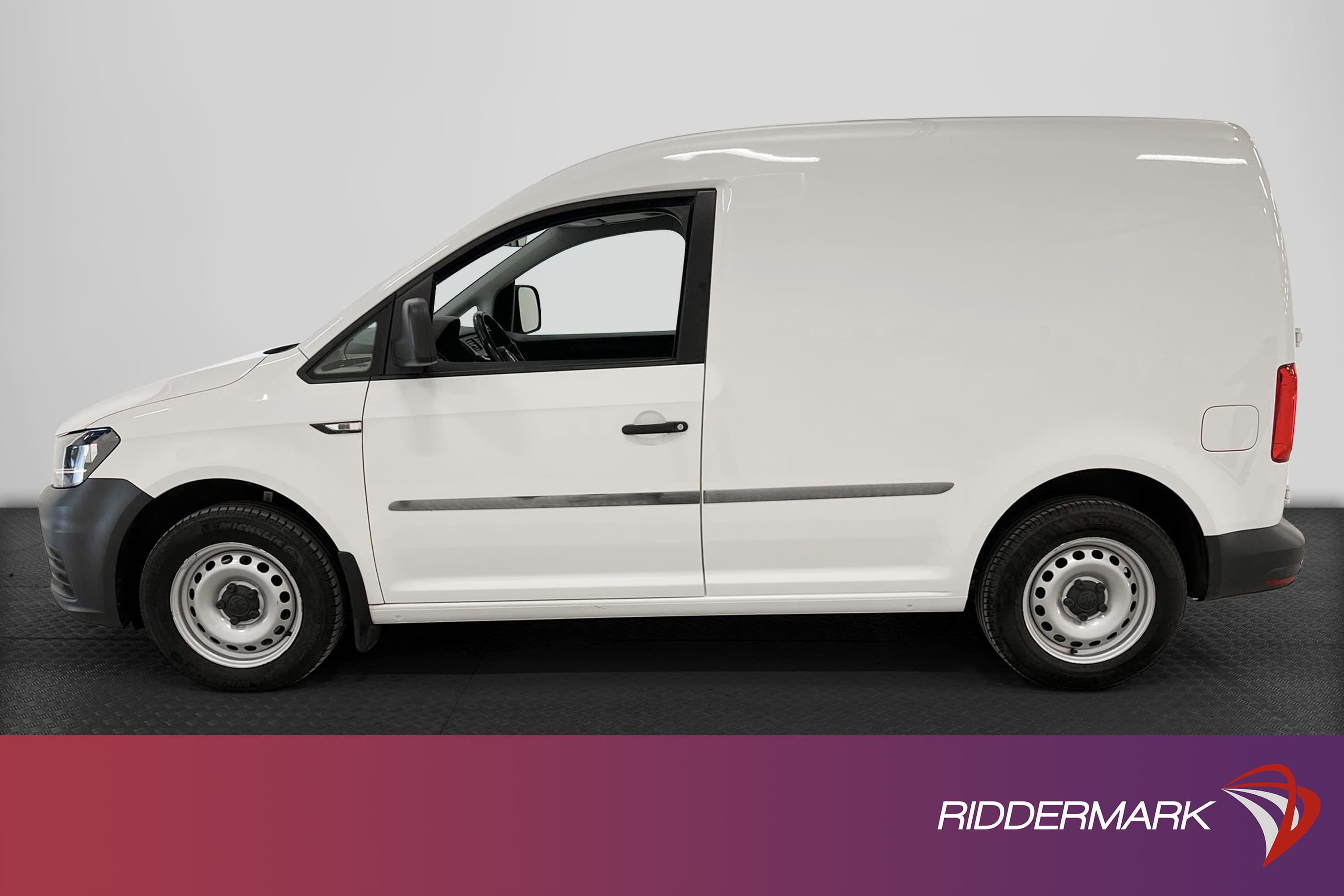 Volkswagen Caddy 2.0TDI Värmare Dragkrok PDC V-inr Moms
