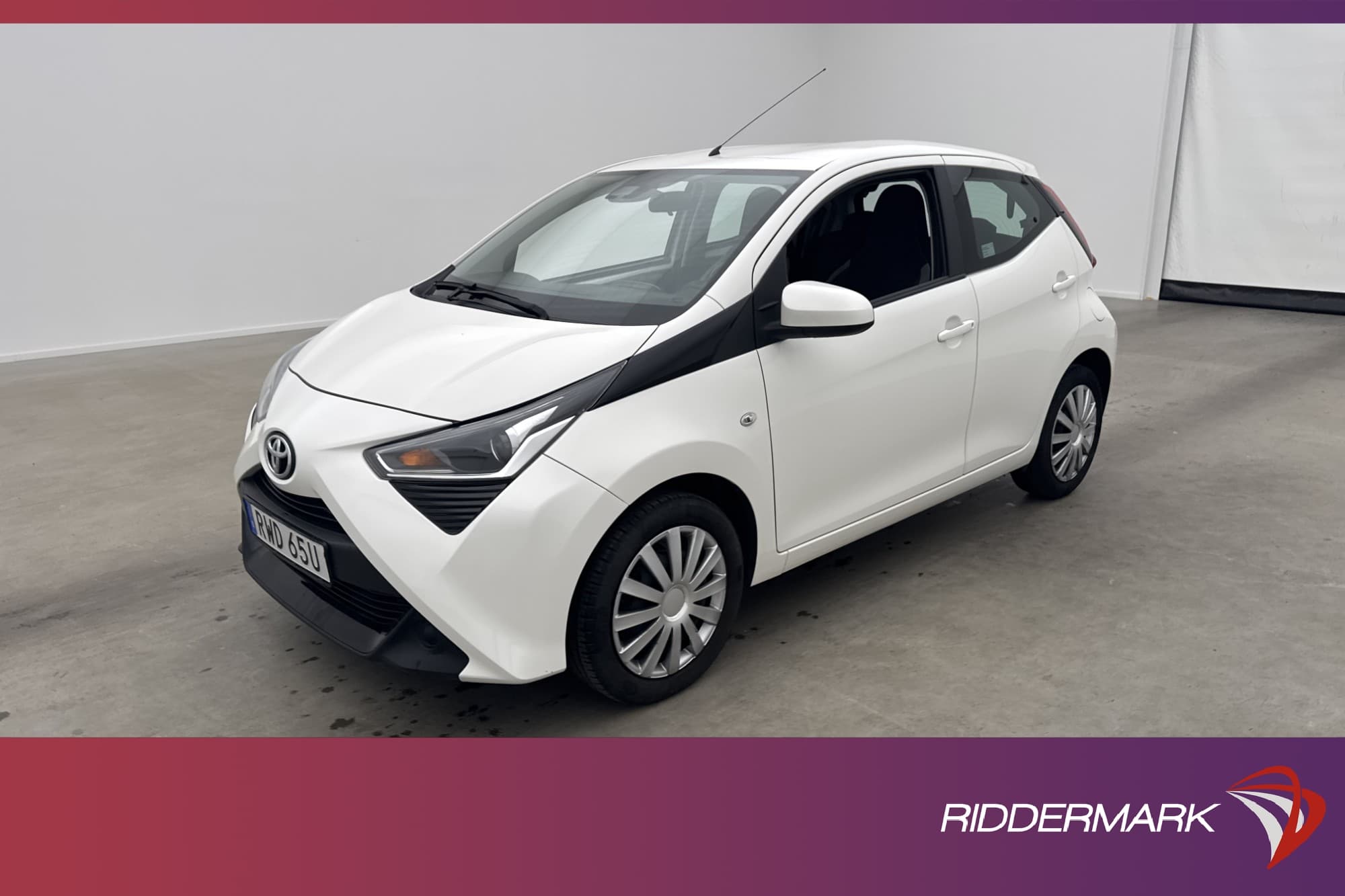 Toyota Aygo 5-dörrar